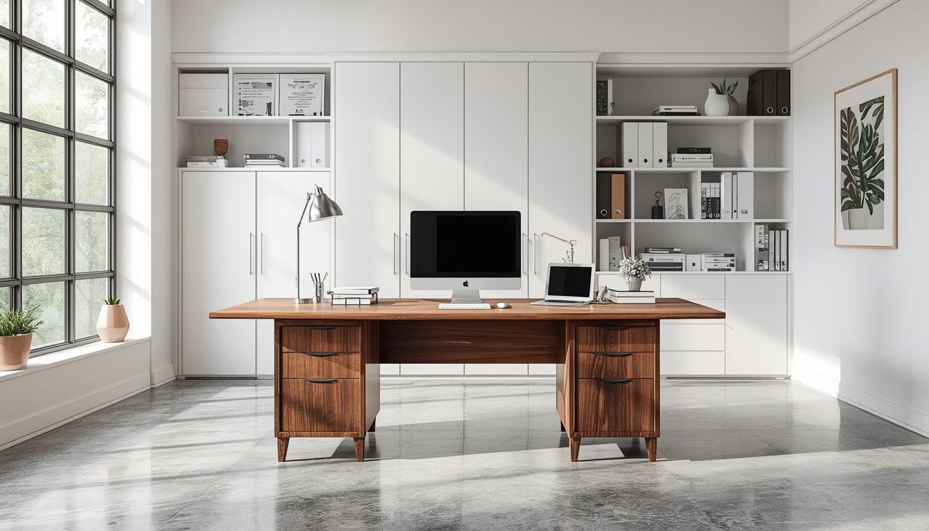 Espacio organizado y funcional