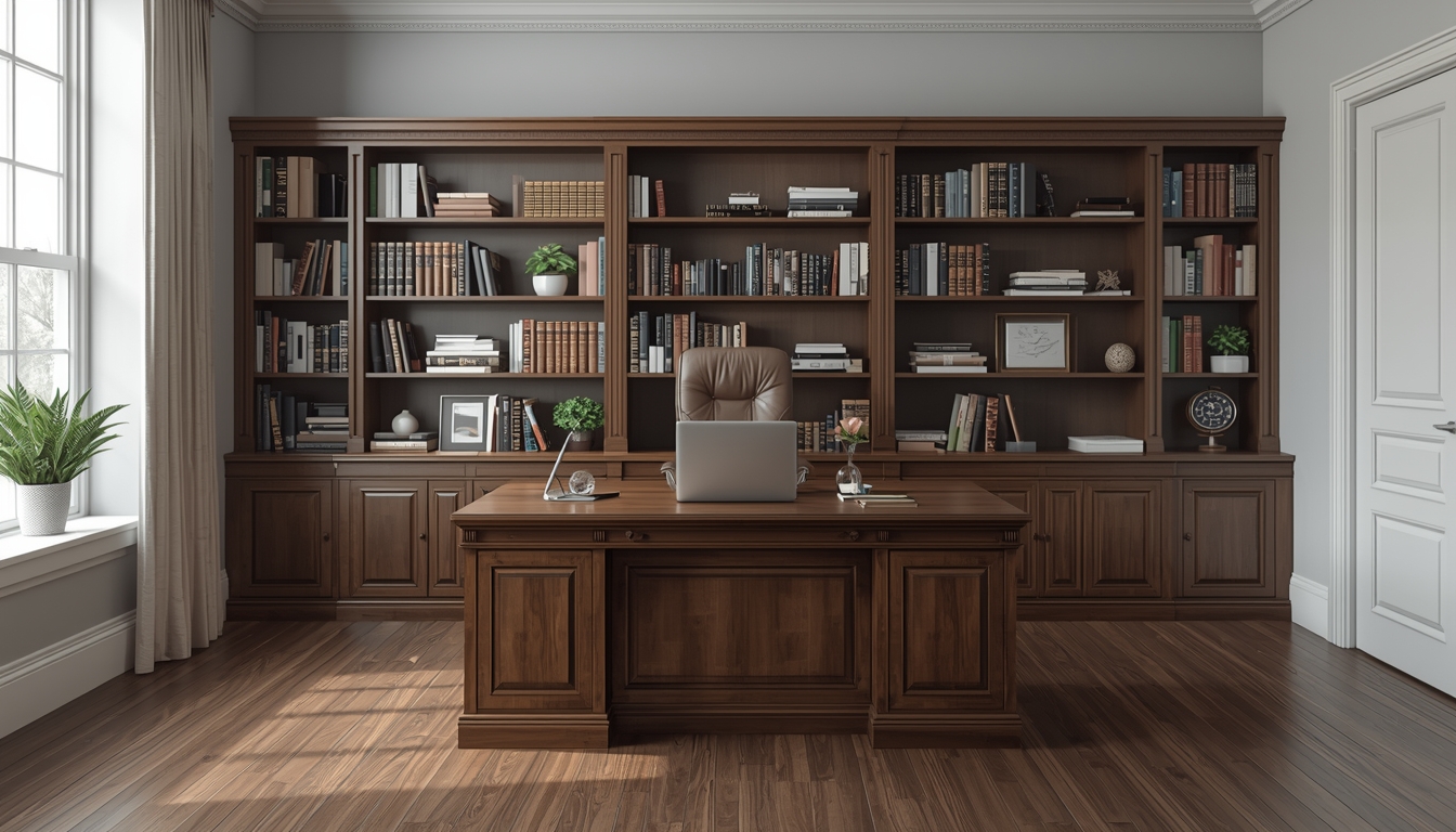 Espacio de trabajo organizado