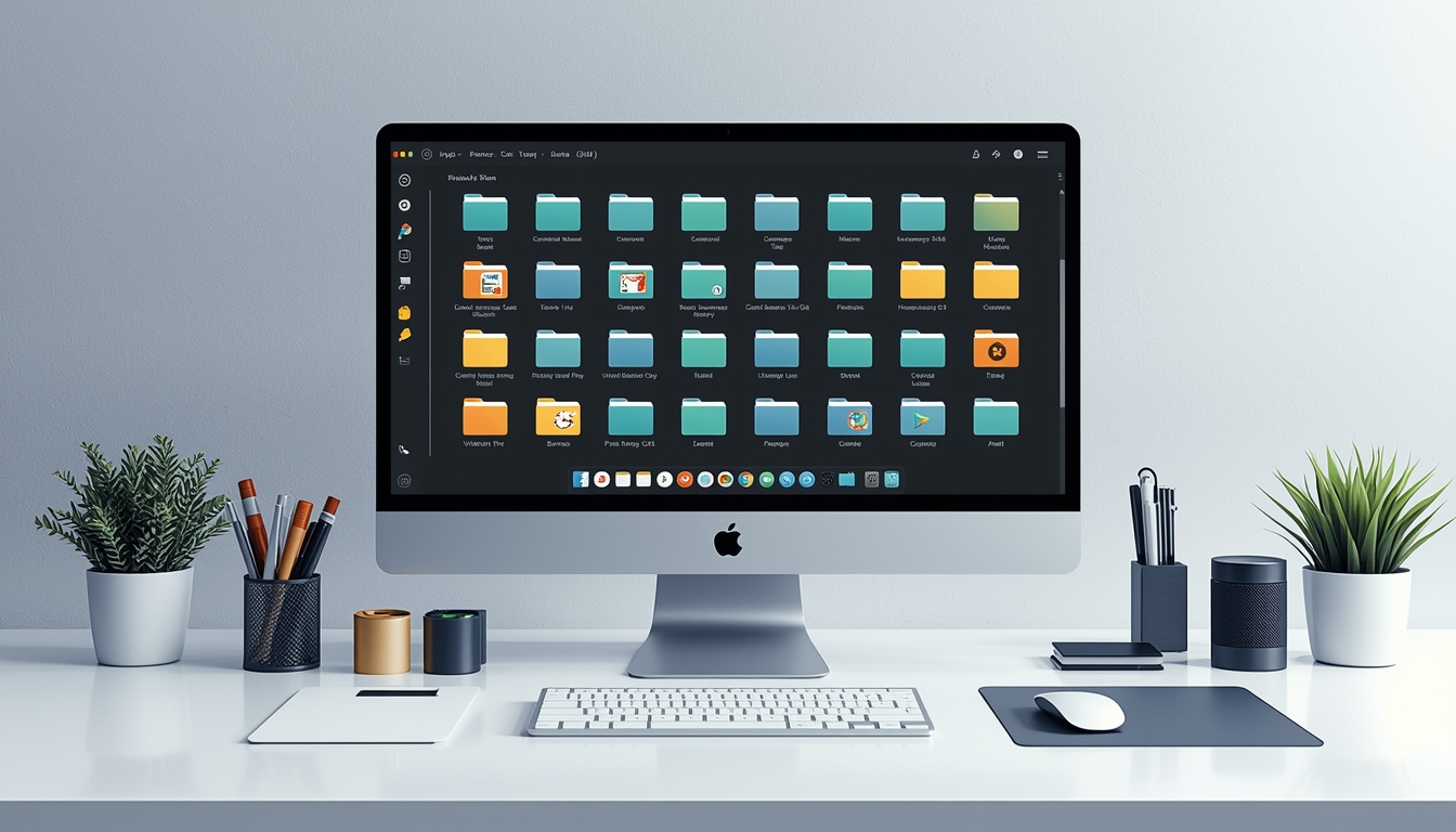Organización digital de archivos